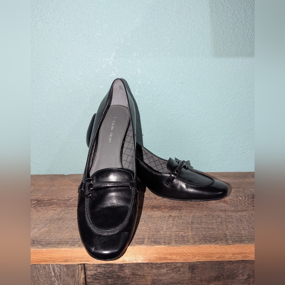 Etienne Aigner Black Heels